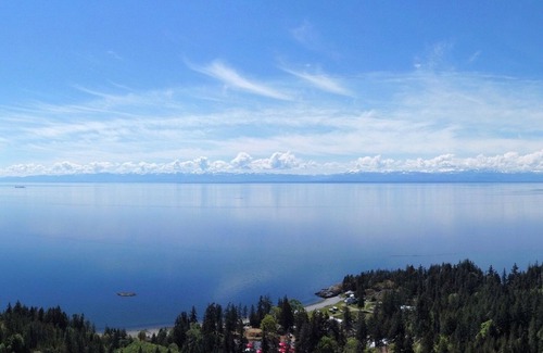 Powell River RV Rental | Steps from the Beach Off-grid Campsite - Site 2