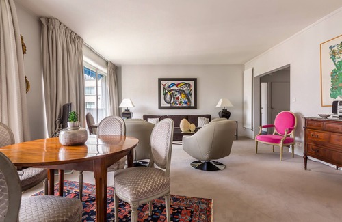 Grenelle Apartment | Steps from the Eiffel Tower, by Veeve
