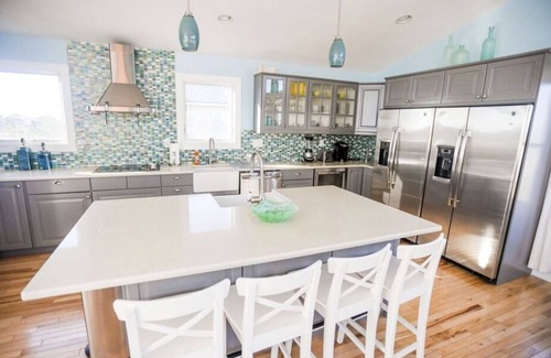 Ocean Bay Park House | Steps from the Ocean. All New Home. Ocean Views. Sleeps 10