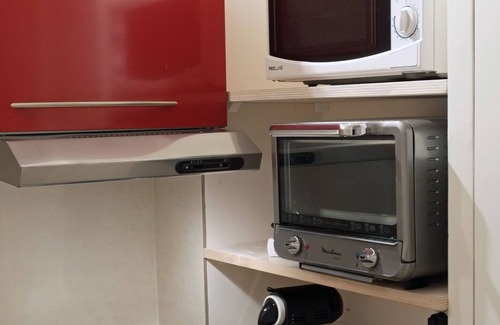 Saint-Thomas-d'Aquin Apartment | Steps from the Seine and Musee d'Orsay! Elegant 1-bedroom.