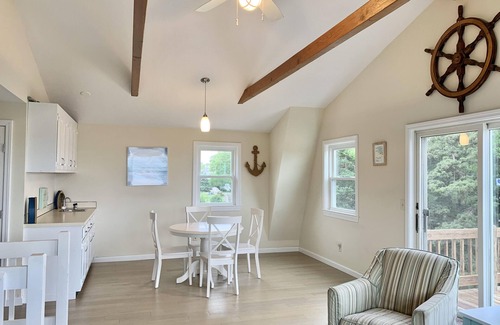 Barnstable House | Steps to a Private Beach - Renovated w/Ocean Views, A/C, 3 Decks & Fully Stocked
