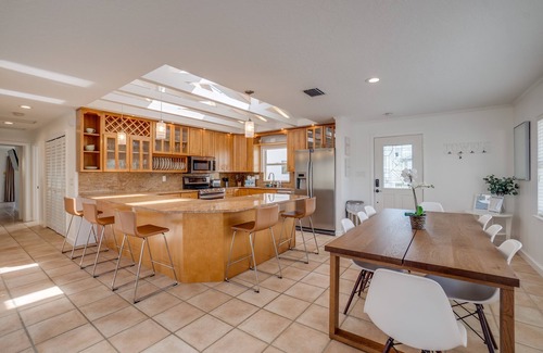 Anna Maria Villa | Steps to Beach - Bean Point Residence Unit A by SeaBreeze Vacation