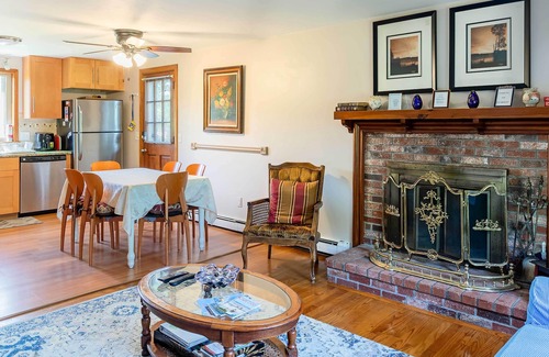 Barnstable County House | Steps to Beach & Main St: Dog-Friendly Retreat!