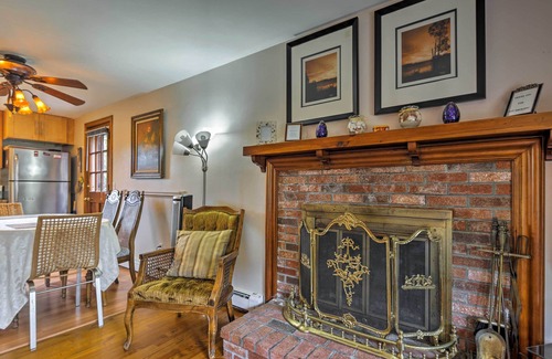 Barnstable County House | Steps to Beach & Main St: Dog-Friendly Retreat!