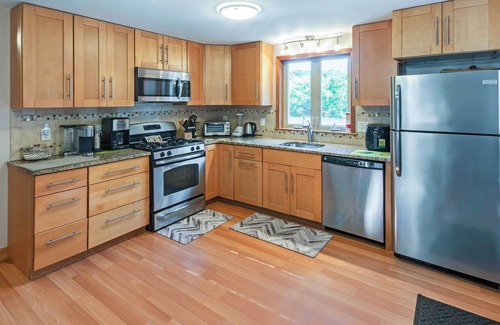 Barnstable County House | Steps to Beach & Main St: Dog-Friendly Retreat!