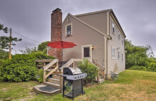 Barnstable County House | Steps to Beach & Main St: Dog-Friendly Retreat!