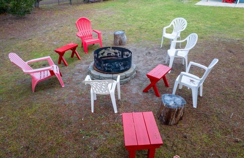 Ocean Park House | Steps to beach, Ping Pong, XBox, Foosball, WiFi, Private Deck (SandCastle)