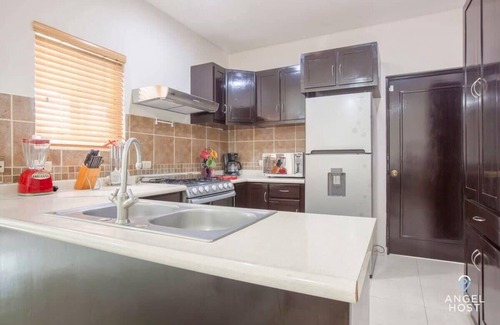 La Paz House | Steps to Beach, Private Pool & BBQ, Near Malecón