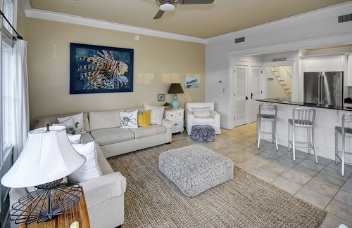 Beach District Condo | Steps to Beach Club, Multi-Level WaterColor Condo, Slps 4, Perfect Location!