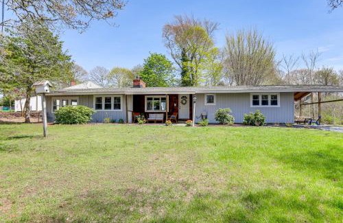 Hyannis House | Steps to Beaches and Main Street Hyannis Retreat