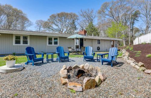 Hyannis House | Steps to Beaches and Main Street Hyannis Retreat