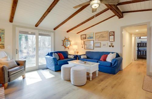 Hyannis House | Steps to Beaches and Main Street Hyannis Retreat