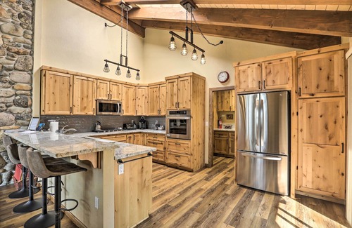 Elk Point House | Steps to Nevada Beach: Zephyr Cove Home w/Deck!