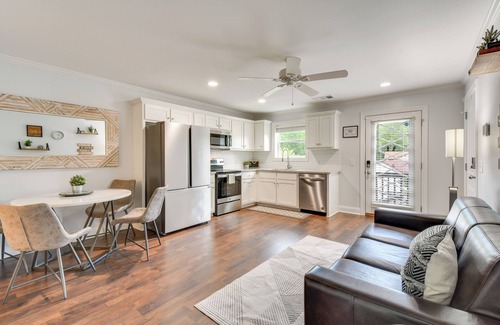 Helen Condo | Steps to River + Shops: Downtown Helen Retreat!