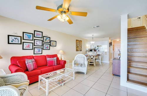 Sunnyside Condo | Steps to Sand: PCB Condo w/Gulf-View Balconies!