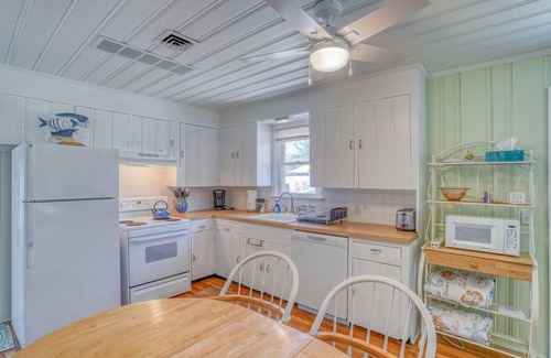 Broadkill Beach Cottage | "STEPS TO SAND - Two Cottage Classic Gem Retreat"