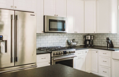 New Buffalo House | Steps to the beach, pool and town! NEW Private hot tub!