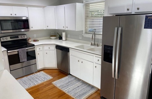 Isle of Palms Apartment | Steps to the beach! Isle of Palms escape!