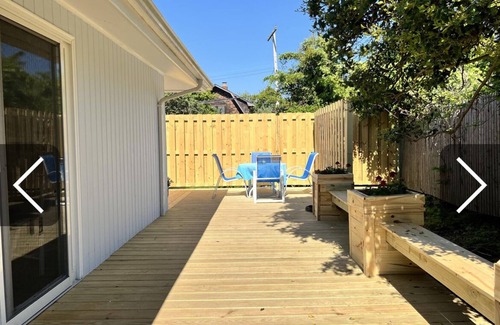 Ocean Bay Park House | Steps to the beach. Live your summer dreams. Pet friendly updated beach cottage.