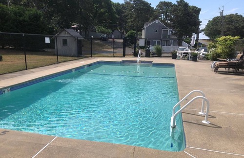 Hyannis Cottage | Steps to the beach with an ocean view,
