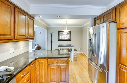 Sterling Heights House | Sterling Heights Getaway w/Fire Pit!