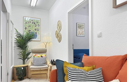 Rathaus Apartment | Stgt Apt – 9 Pers. nahe Schlossplatz, Zentrales Apt für 9 Pers nahe Schlossplatz
