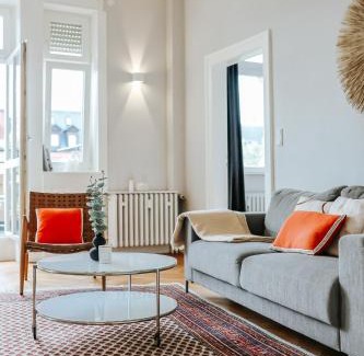 Mannheim Apartment | Stilvoll Wohnen in Bestlage Mannheims - namastay!