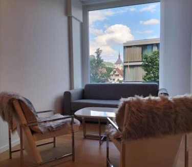 Baden Apartment | Stilvolle Entspannung an Traumlage mit Aussicht