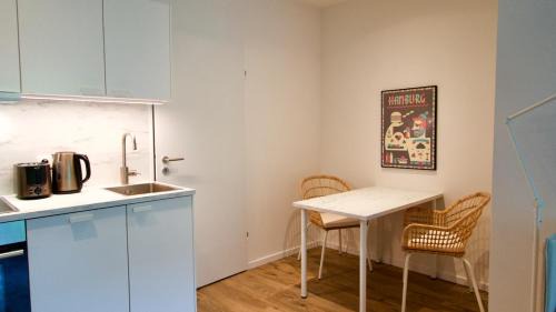 Niendorf Apartment | Stilvolle Wohlfühloase