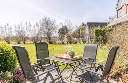 Stinteck House | "Stinthus" in the countryside around Büsum for 4 people
