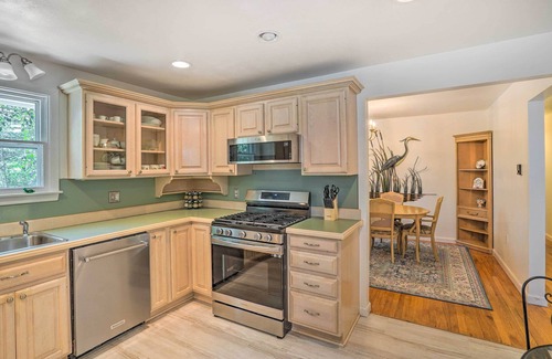 Lenox Dale House | Stockbridge Home: Walk to Town Beach!