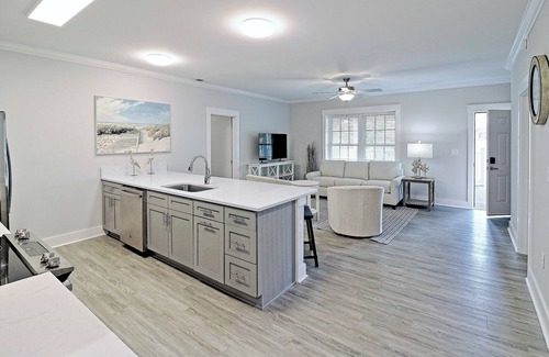 Bald Head Island Condo | Stoked Village Condo- Red Fish Hole