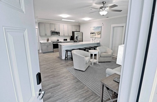 Bald Head Island Condo | Stoked Village Condo- Red Fish Hole