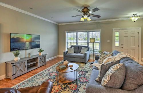 Stokes House | Stokesdale Vacation Rental with Game Room!