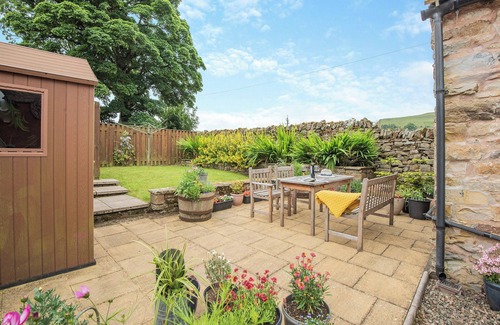 Alston Cottage | Stone built barn conversion with cosy living spaces and stunning fell views.