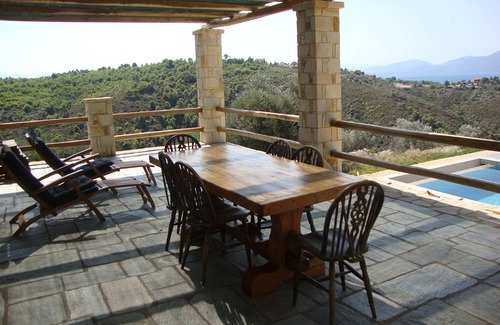 Paradise Beach Cottage | Stone Cottage With Private Pool And Sea Views On The Unspoilt Island Of Evia