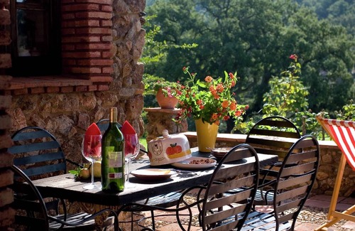 Alajar Cottage | Stone House in Alájar with Valley Views