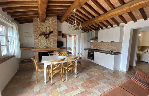 Pomarance Other | Stone house with private fenced garden area.
