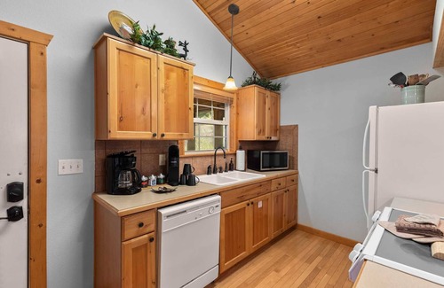 Reeds Spring Cabin | StoneBridge Gated Resort-"Four Acorns Lodge" Quiet w/Great Parking and close to SDC - Lodge #79