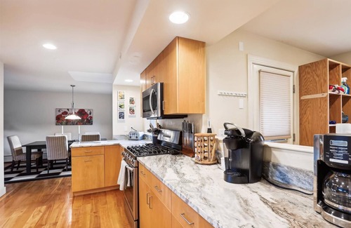 Stowe Area Condo | Stonybrook Retreat: 3 br, wood fireplace, game room, a/c, summer pool & community amenities!