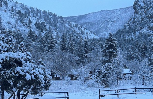 Bellvue Cabin | Storybook Cabin - Private Stream, Secluded, Incredible Canyon View
