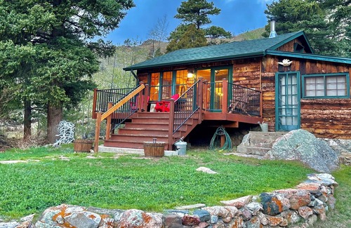 Bellvue Cabin | Storybook Cabin - Private Stream, Secluded, Incredible Canyon View