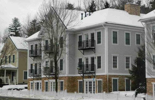 Stowe Village Historic District House | Stowe Village Hideaway ™- Your Winter Wonderland in Vermont