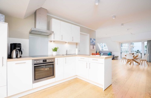 Timmendorfer Strand Apartment | (STR92b) Apartment "Strandzeit" - Apartment "Strandzeit" up to 4 persons