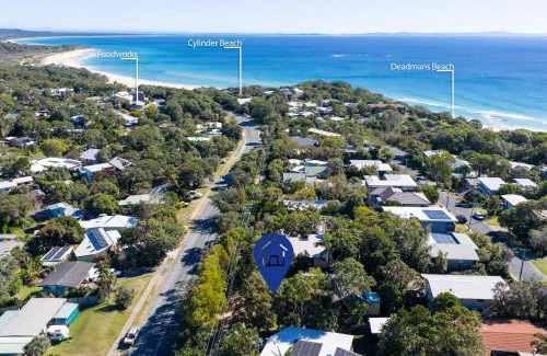 Point Lookout House | Straddie Hideout - Sleeps 9 - Pet Friendly