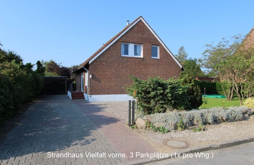 Puttgarden Apartment | Strandhaus Diversity - Fehmarn, Baltic Sea