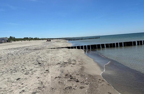 Dierhagen Ost Apartment | Strandhaus in der Düne