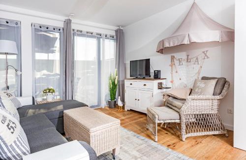 Busum Apartment | Strandhaus Kleine Perle