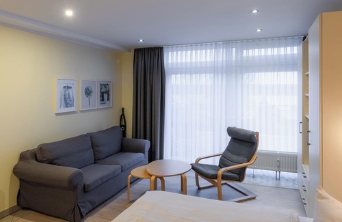 Mirow Apartment | Strandläufer Classic 211 - Apartment mit Sitzecke für 2 Personen im Aparthotel