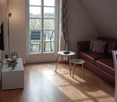 Goting House | Strandmöwe, Haus Faltings Whg 2 OG mit Balkon